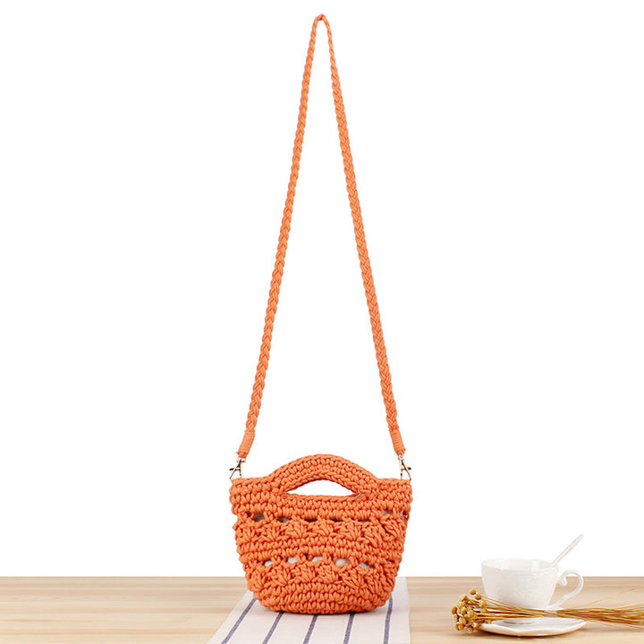 Hand-knotted shoulder bag Stornfield