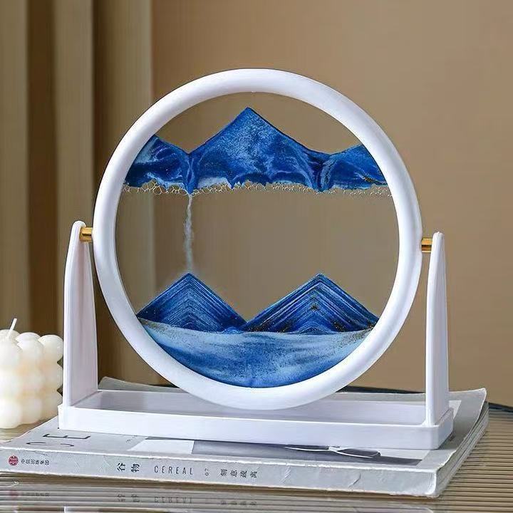 Sand pendulum decorative object Stornfield