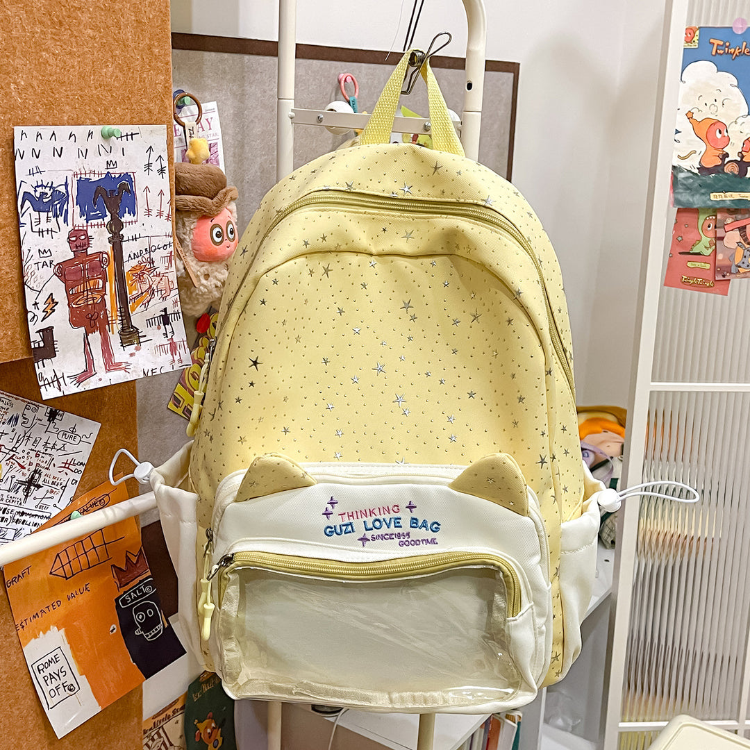 Fun-Themed Multi-Pocket Backpack Stornfield 1791205710