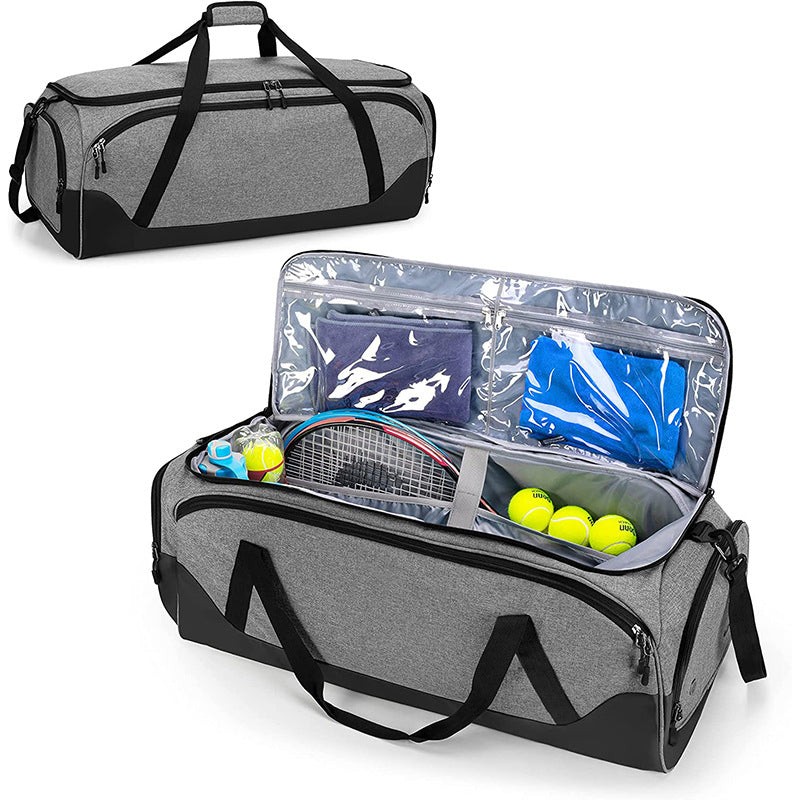 Multi-Compartment Sports Duffle Bag Stornfield