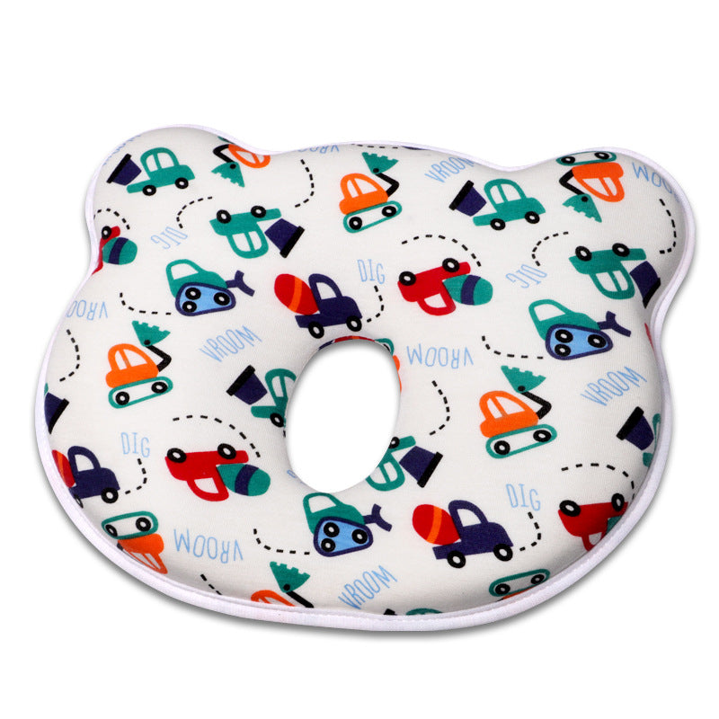 Ergonomic nursing pillow with unique shape Stornfield