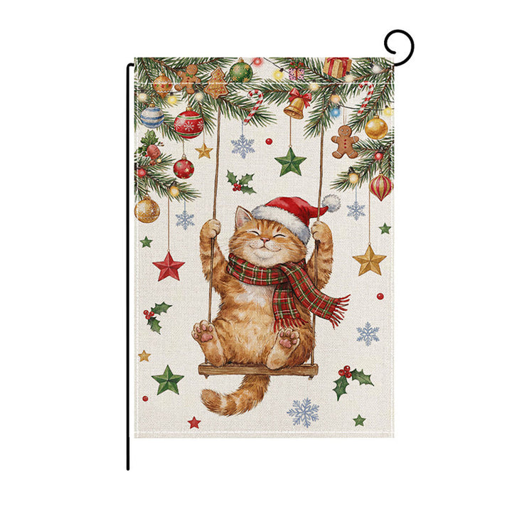 Holiday Decorative Garden Flag