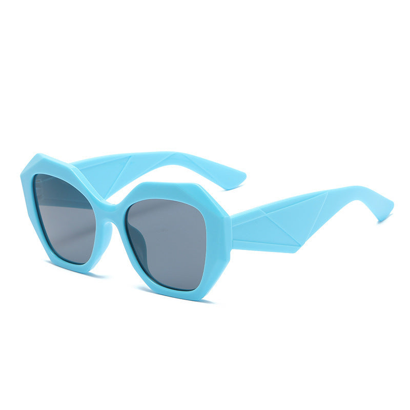 Women's extraordinary polygonal sunglasses Stornfield