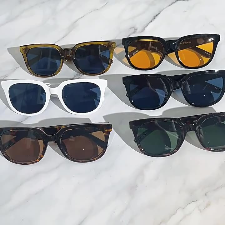 Women stylish sunglasses in modern, geometric design Stornfield