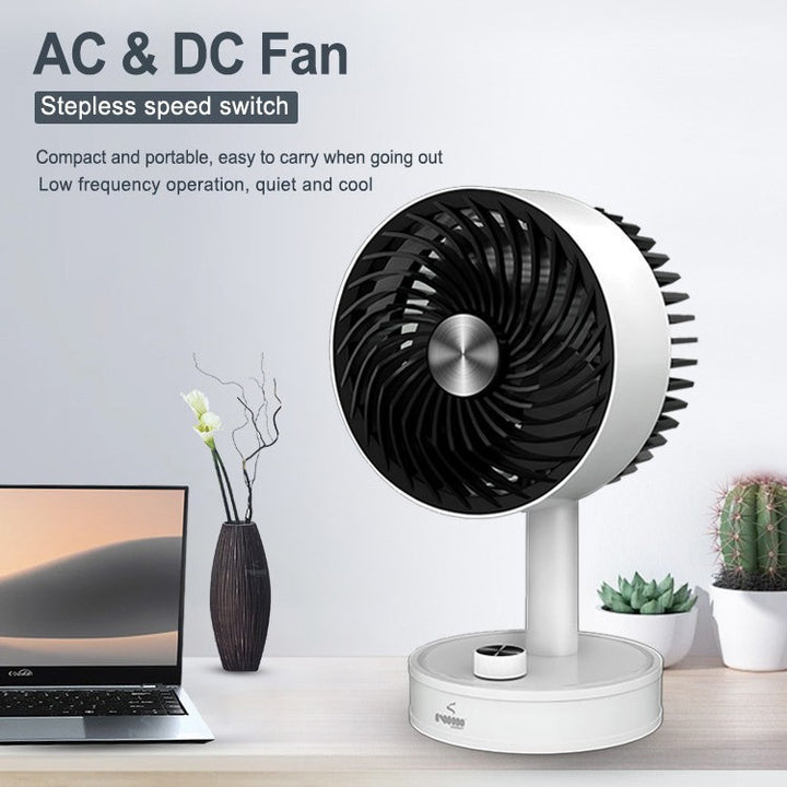 Compact Cooling Desk Fan Stornfield