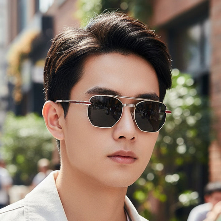 Women's elegant retro-style sunglasses with a luxurious frame Stornfield