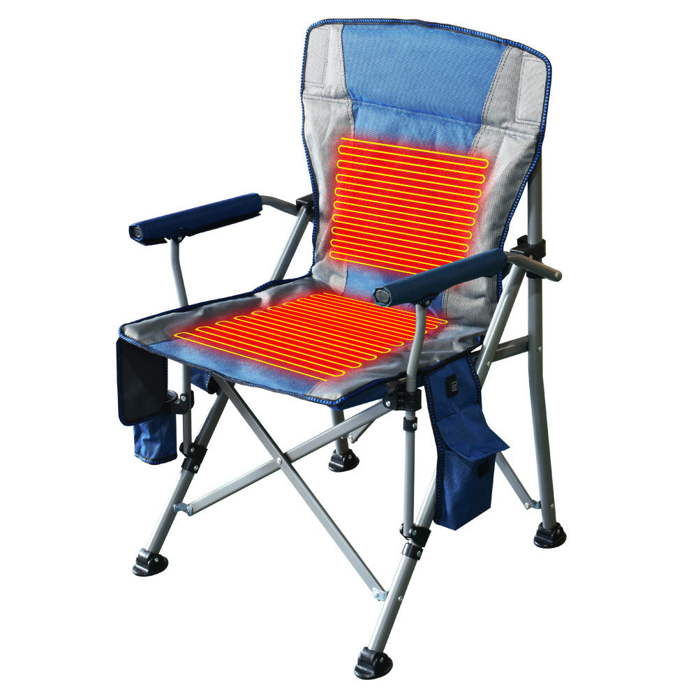 Ladies Heated Camping Chair Stornfield