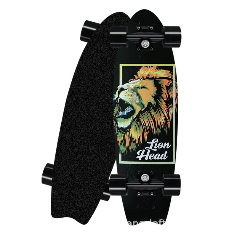 Surf-Inspired Mini Cruiser Skateboard Stornfield