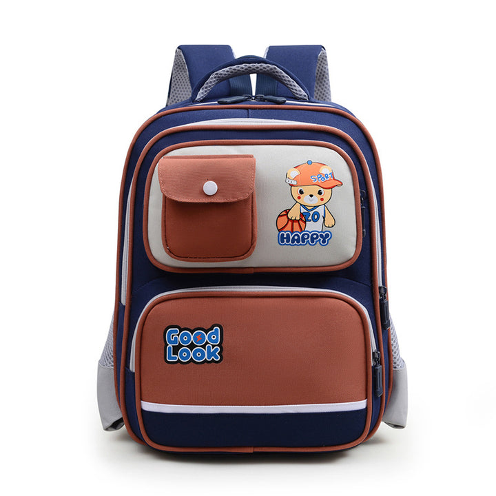 Cute Character Design School Backpack Stornfield
