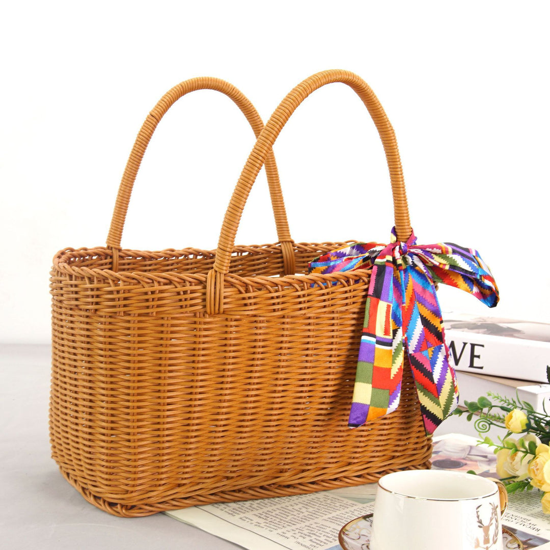 Handcrafted Willow Basket Stornfield