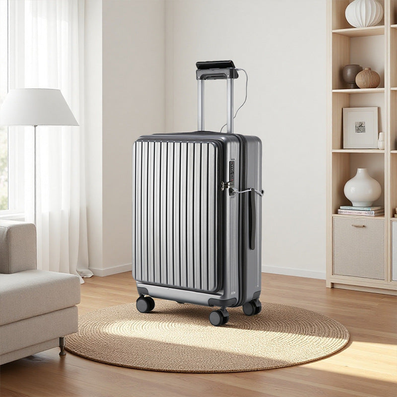 Smart Portable Charging Luggage Stornfield