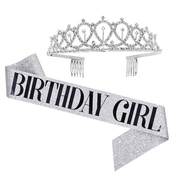 Women's Birthday Crown and Band Stornfield