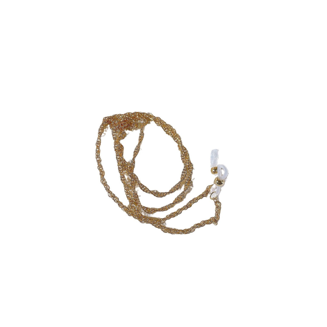 Fashionable glasses frame with chain strap Stornfield