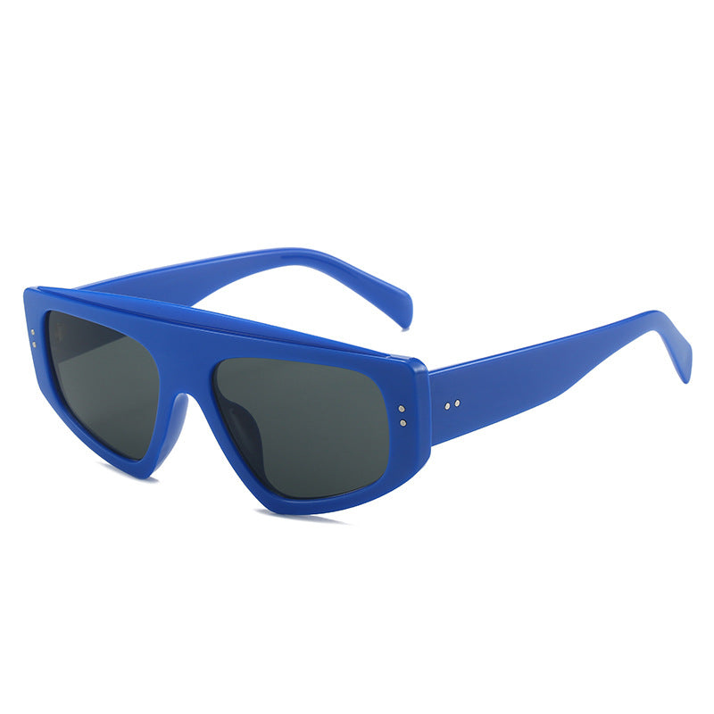 Women's oversized sunglasses in trendy animal print design Stornfield