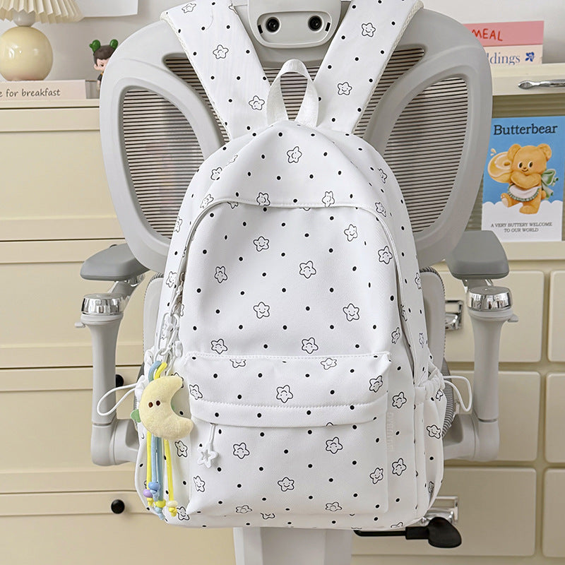 Lightweight Backpack with Charm Stornfield