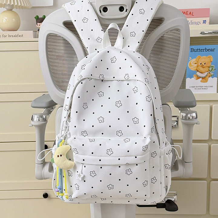 Lightweight Backpack with Charm Stornfield