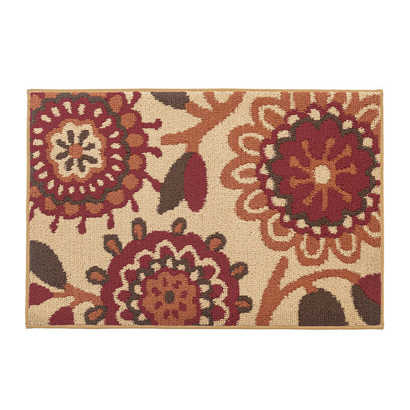 Artistic Floral Area Rug