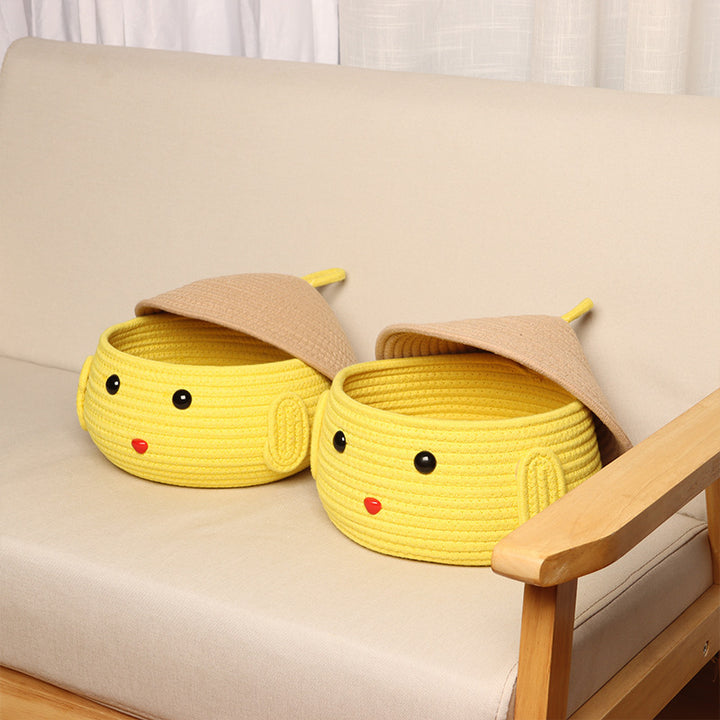 Cute Character Storage Basket Stornfield