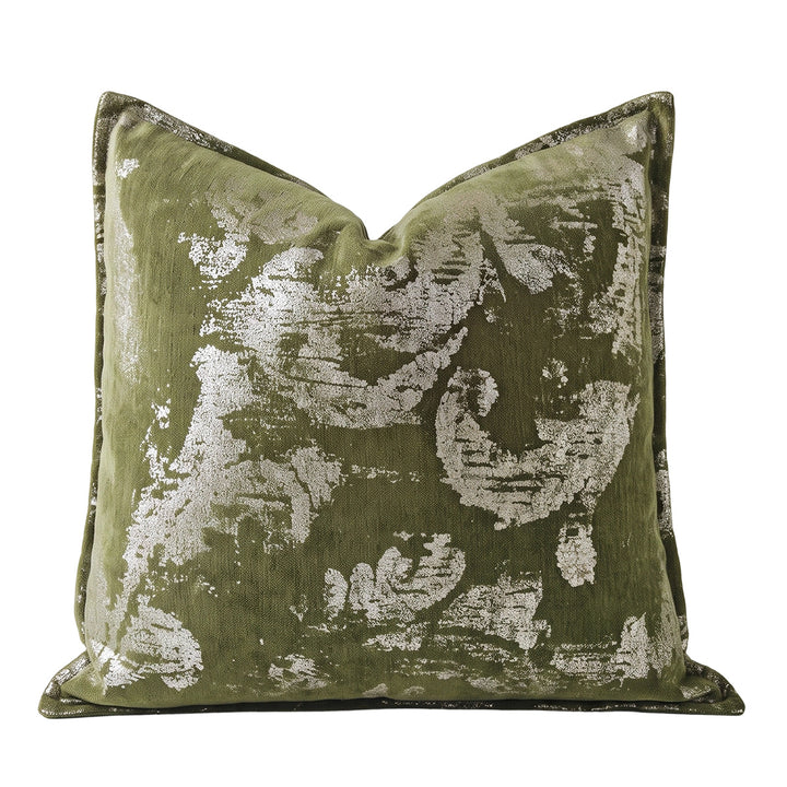 Structured decorative cushion cover