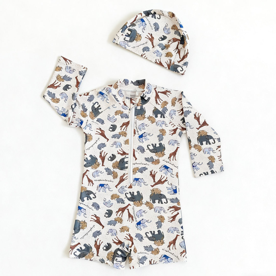 Long-Sleeve UV Protection Swim Suit Stornfield