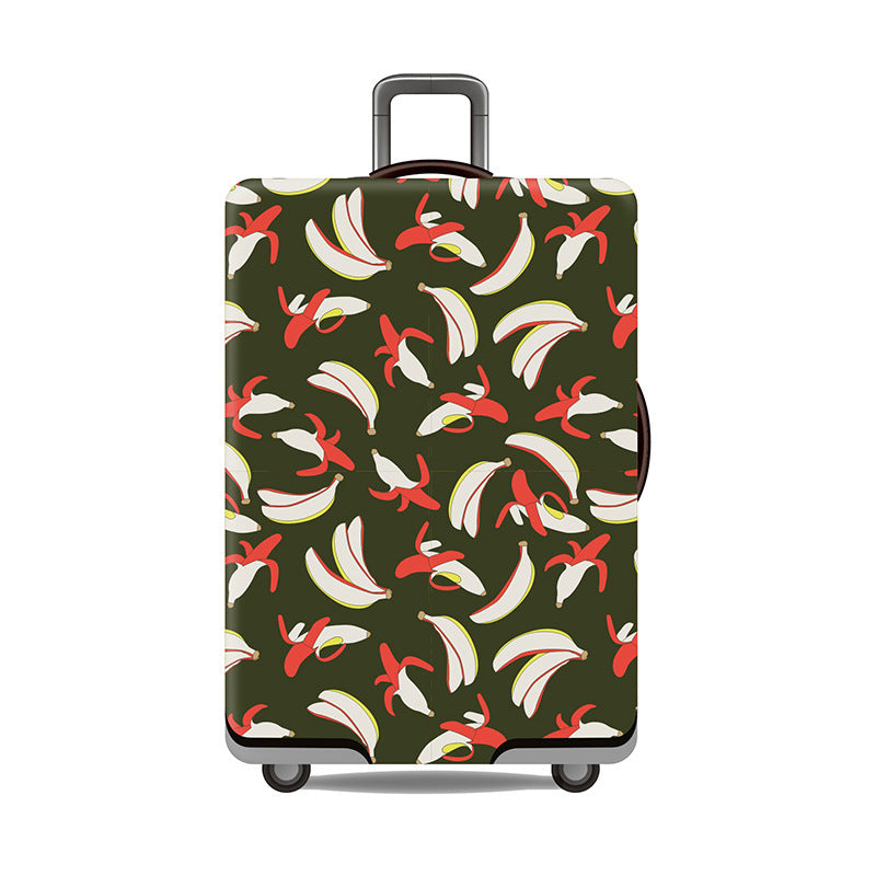 Women's hard shell suitcase with fruity design Stornfield