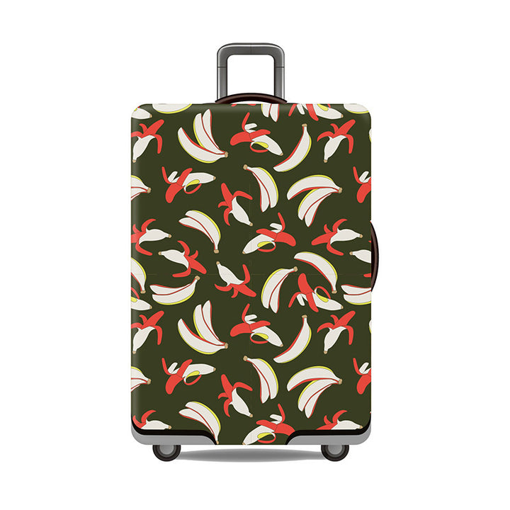 Women's hard shell suitcase with fruity design Stornfield