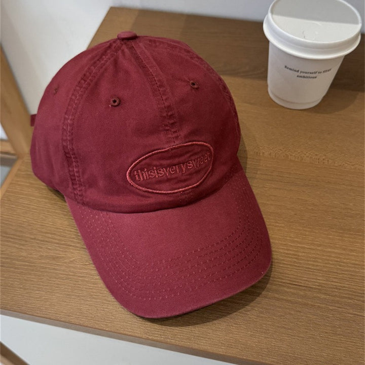 Men's Casual Distressed Cotton Baseball Cap Stornfield