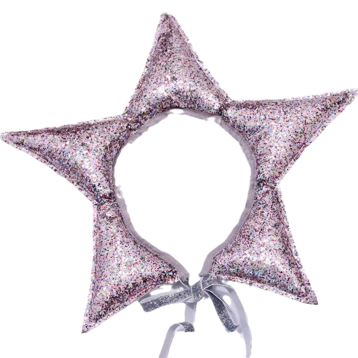 Sparkling Sequin Star Headband