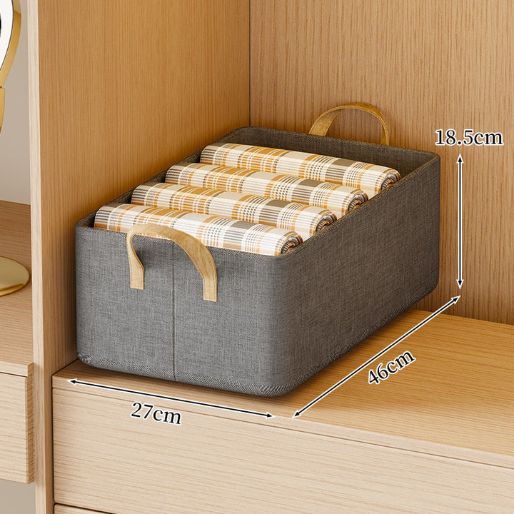 Fabric Closet and Drawer Storage Bin