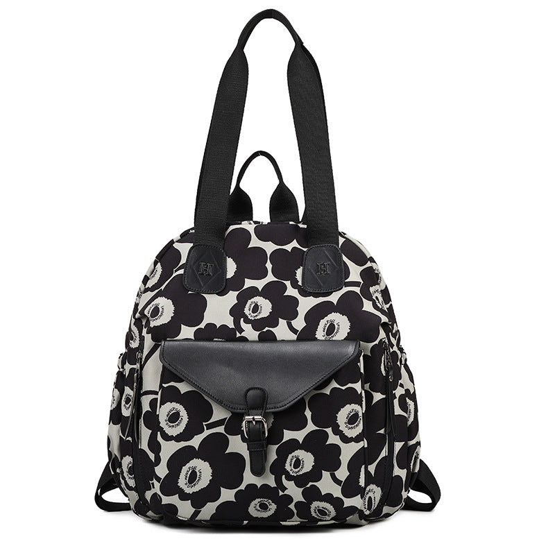 Floral Print Backpack Stornfield