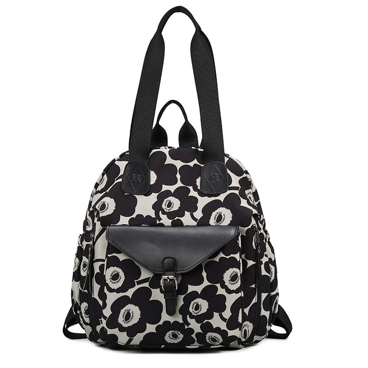 Floral Print Backpack Stornfield