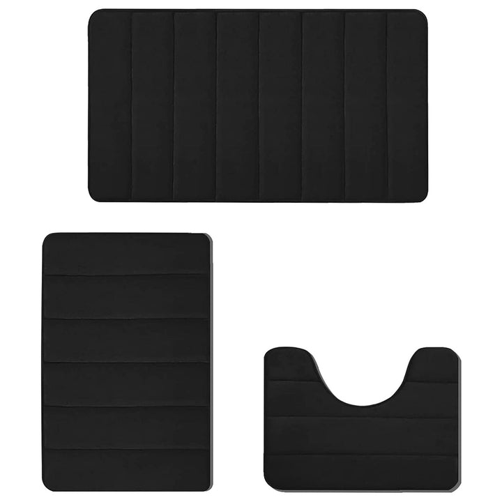 Bathroom Mat Set Stornfield