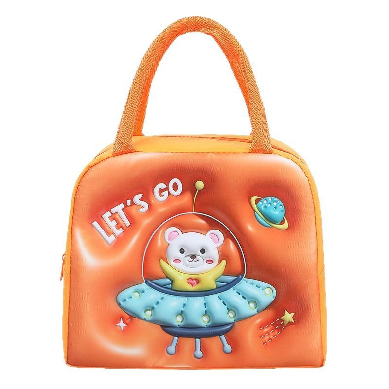 Insulated Cartoon Lunch Bag