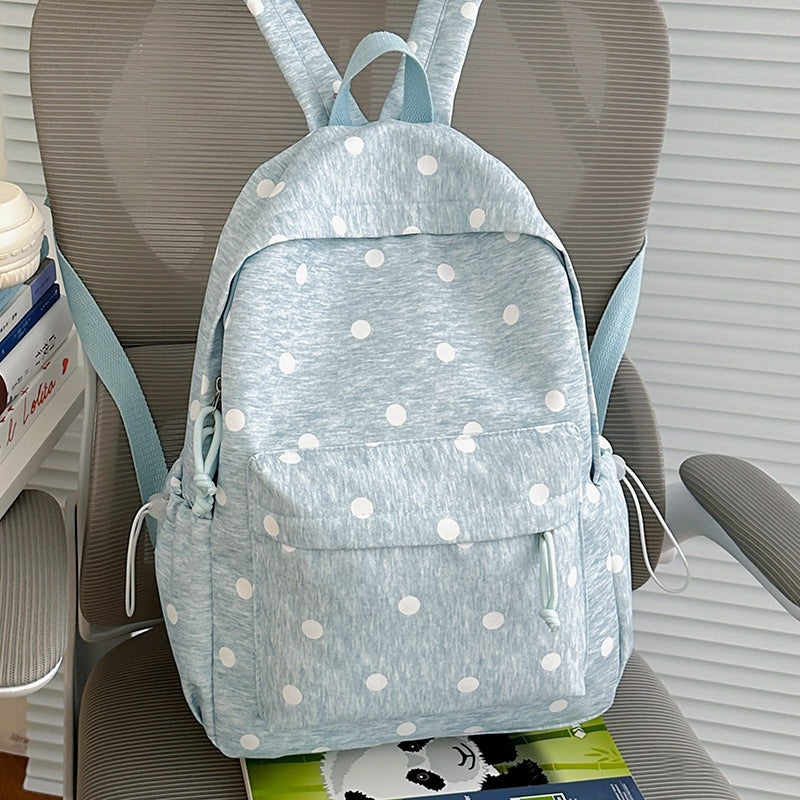 Polka Dot Patterned Backpack Stornfield 1791205640
