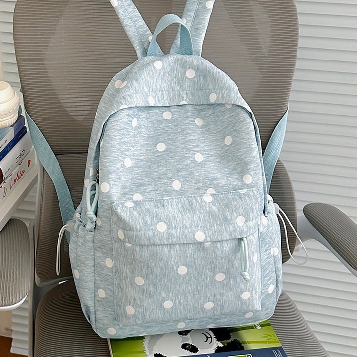 Polka Dot Patterned Backpack Stornfield 1791205640