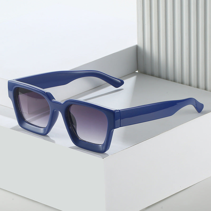 Bold Geometric Square Sunglasses Stornfield