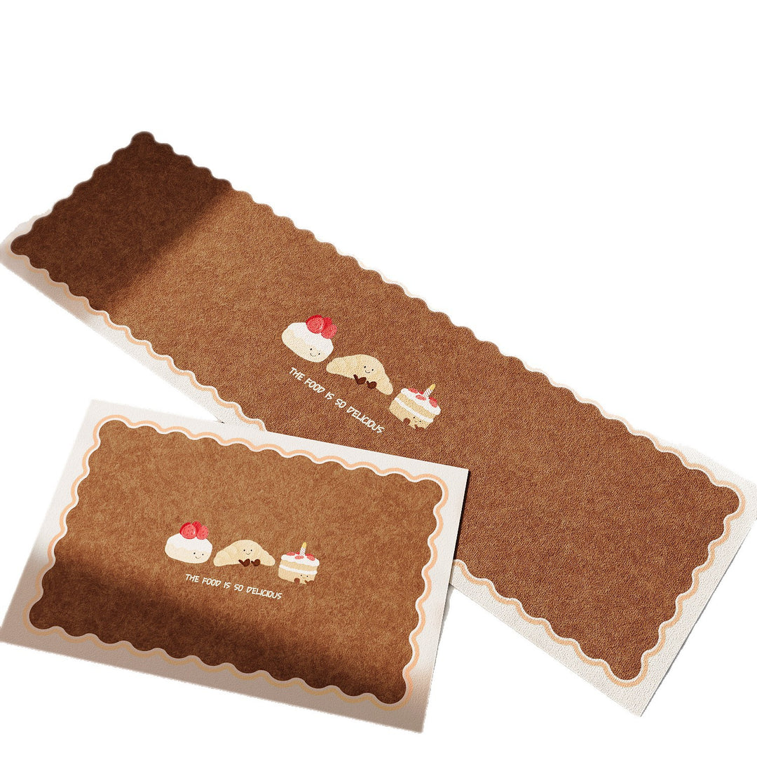 Playful Pet-Themed Kitchen Mat Set Stornfield