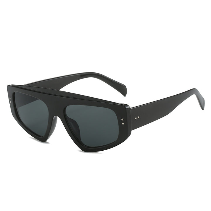 Women's oversized sunglasses in trendy animal print design Stornfield