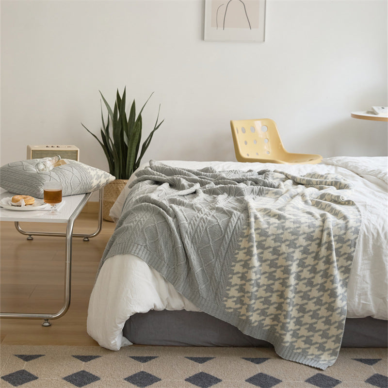 Women’s Knit Snuggle Blanket Stornfield