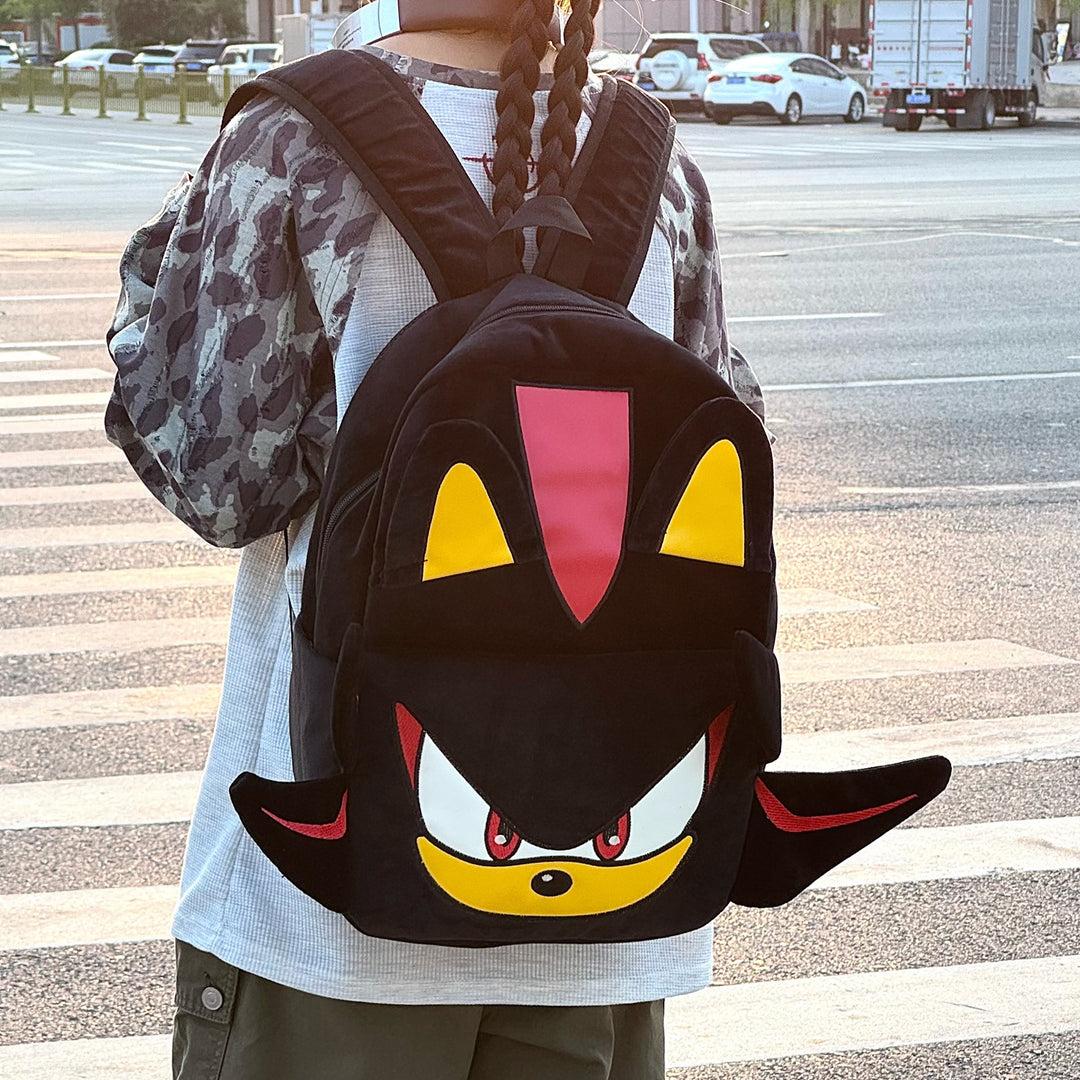 Cartoon Character Plush Backpack Stornfield