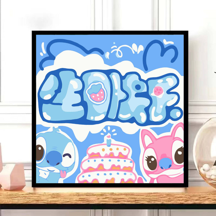 Cartoon Character Canvas Art Print Stornfield