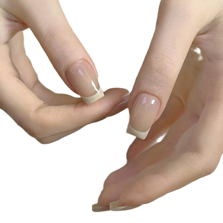 Trendy moon and star design artificial nails Stornfield
