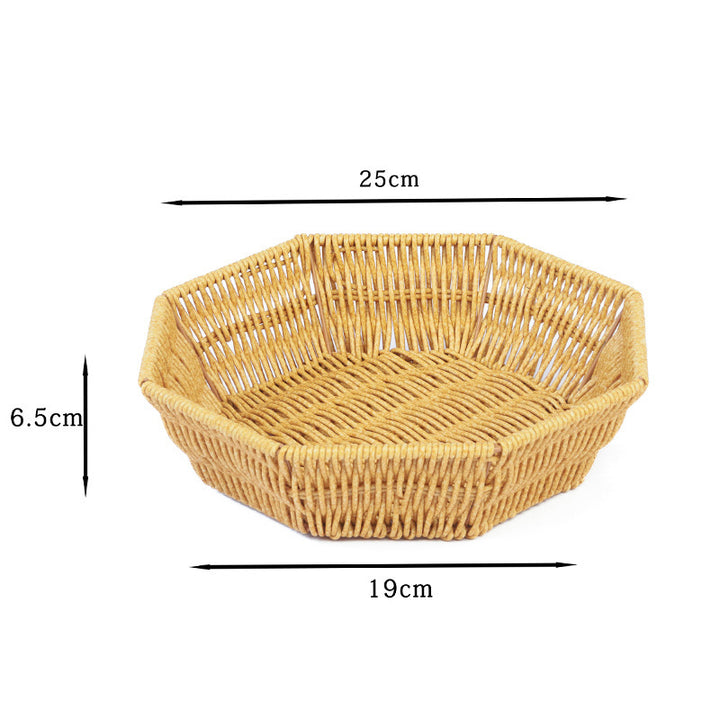 Decorative Hexagonal Storage Basket Stornfield