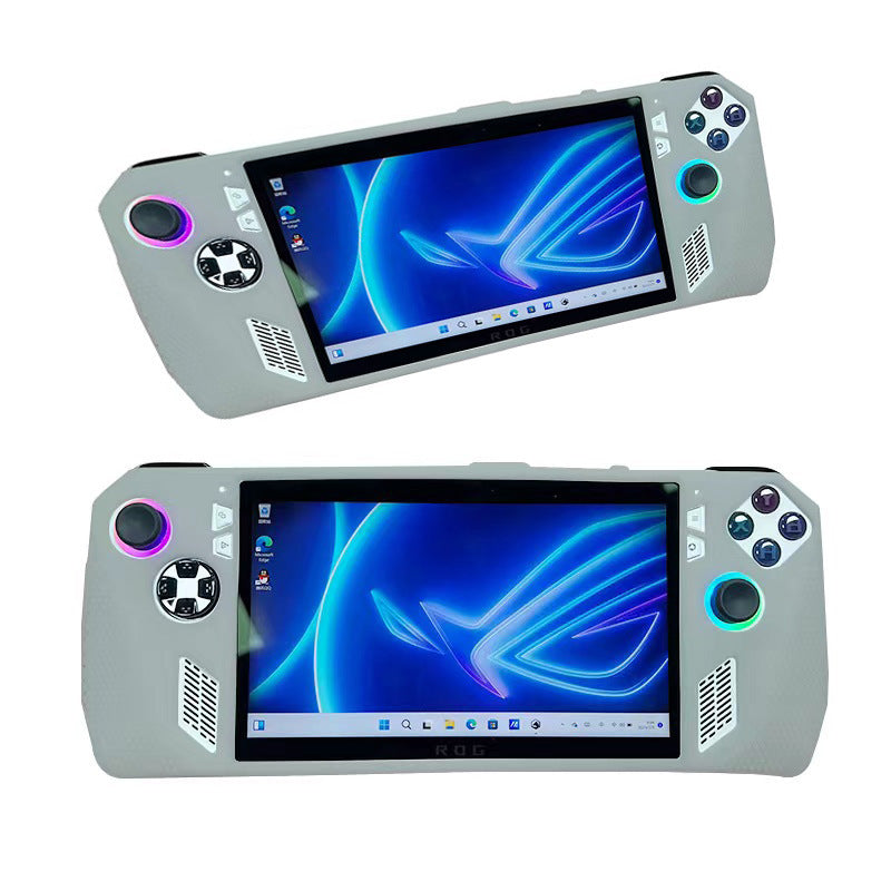 Silicone protective cover for handheld gaming devices Stornfield
