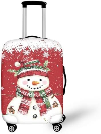 Unisex nano elastic suitcase cover with horse and sunflower motif, stretchable stretch protection for hard shell trolley with zipper Stornfield