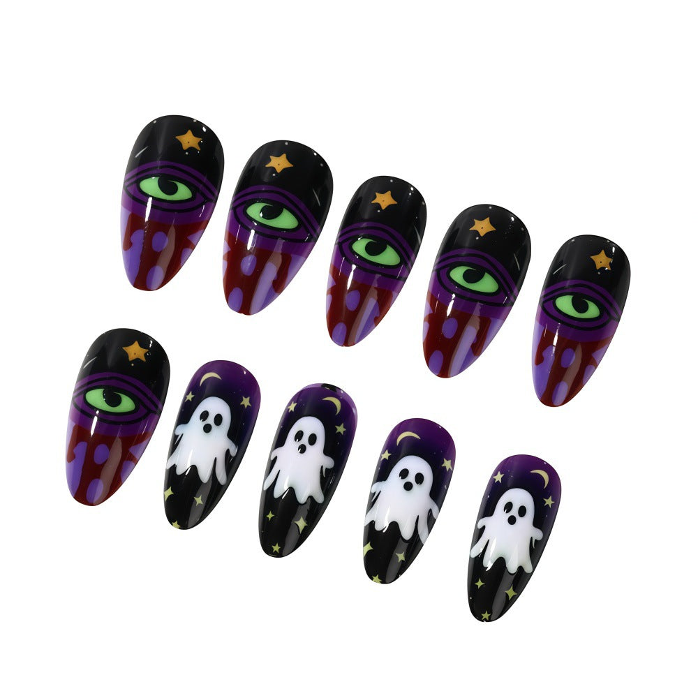 Creative Halloween-style artificial nails Stornfield