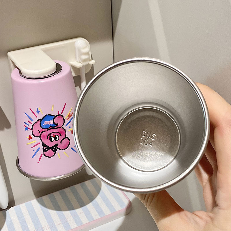 Wall cup holder with creative animal design Stornfield