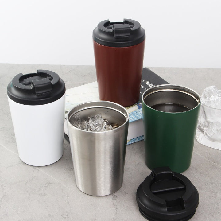 Women insulated coffee cup with ergonomic lid Stornfield