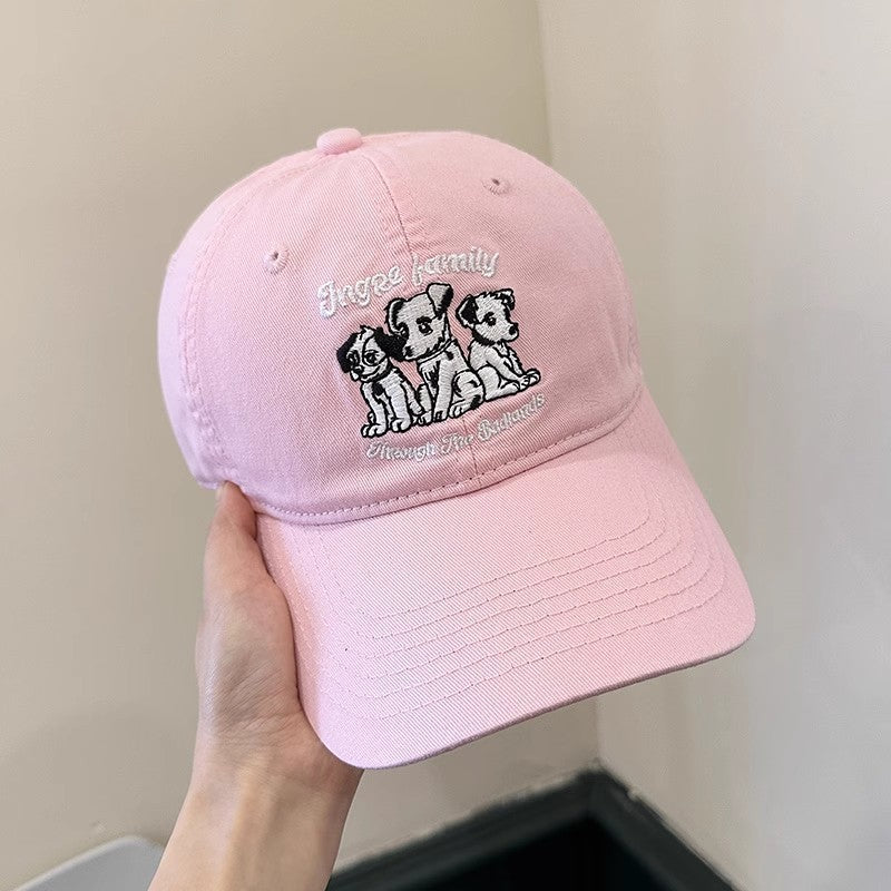Women's Embroidered Pet-Themed Baseball Cap Stornfield