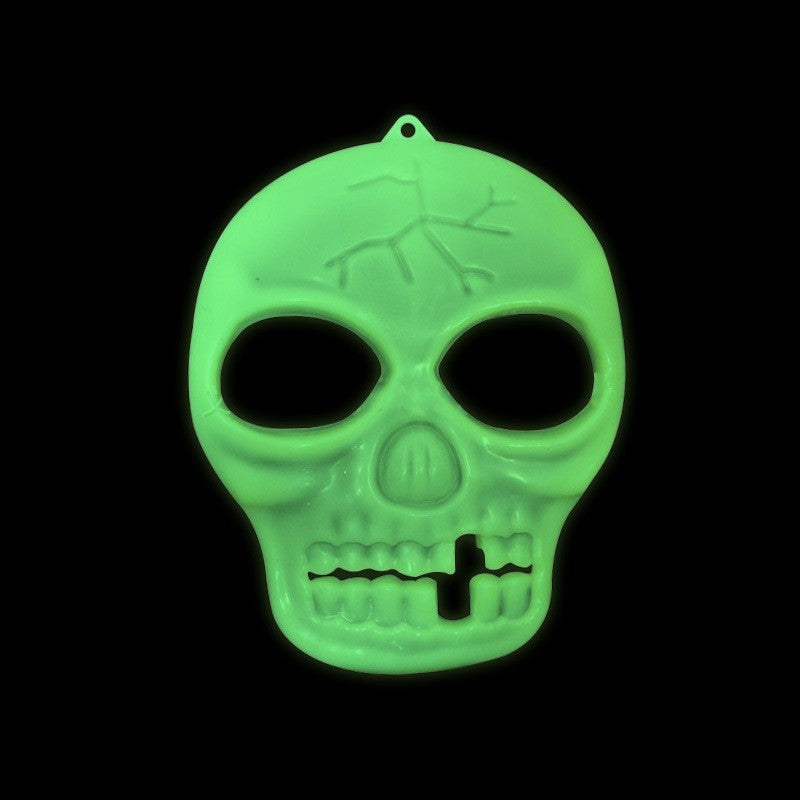 Decorative Glowing Skull Wall Art Stornfield